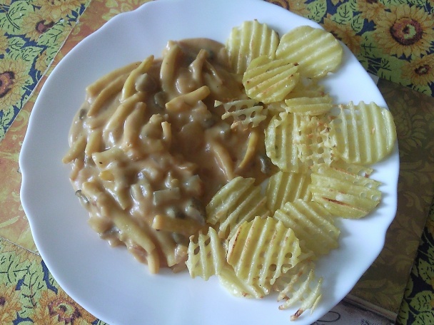 Fazuľkový stroganov - obrázok 6