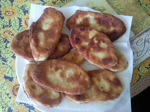 Vyprážaný patizón a žltá fazuľka struková - obrázok 4