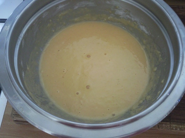 Vyprážaný patizón a žltá fazuľka struková - obrázok 5