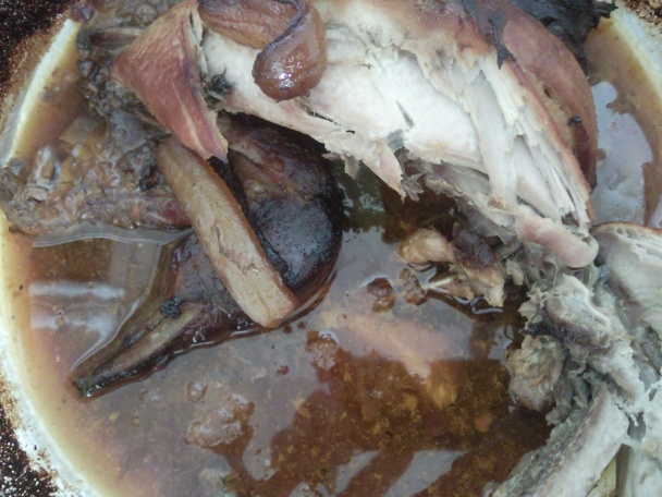 Bažantie mäso pečené - obrázok 3