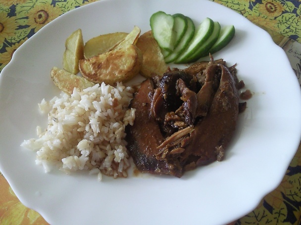 Bažantie mäso pečené - obrázok 4