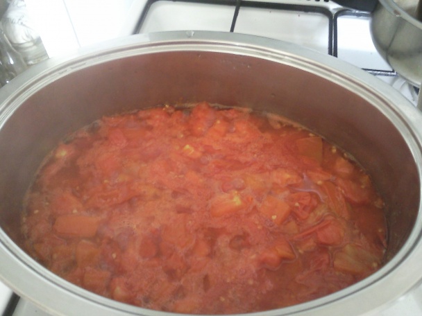 Paradajkové pyré - zaváranina - obrázok 2