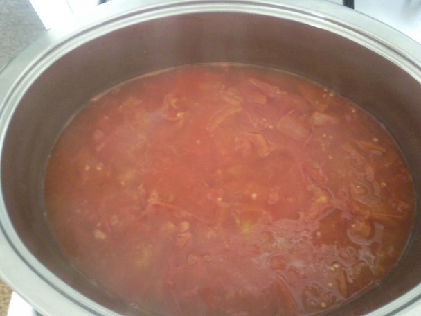 Paradajkové pyré - zaváranina - obrázok 3