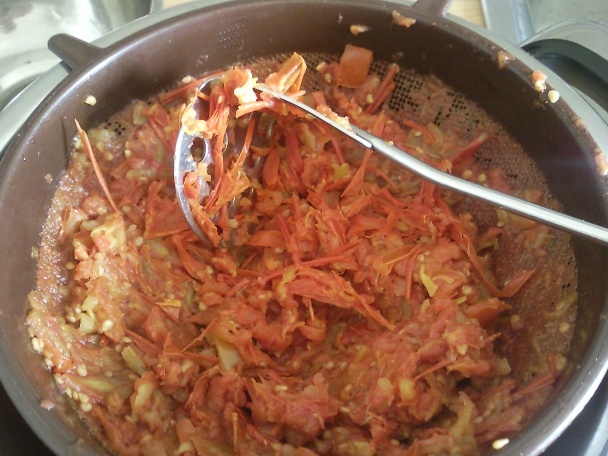 Paradajkové pyré - zaváranina - obrázok 5