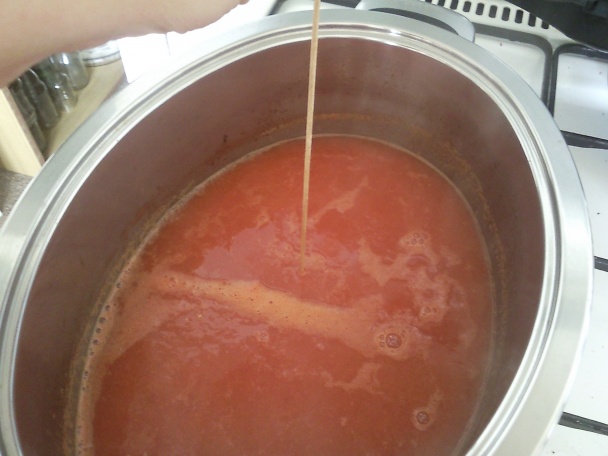 Paradajkové pyré - zaváranina - obrázok 6