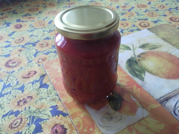 Paradajkové pyré - zaváranina - obrázok 7