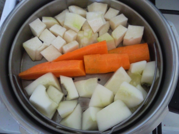 Tekvica grilovaná - obrázok 1