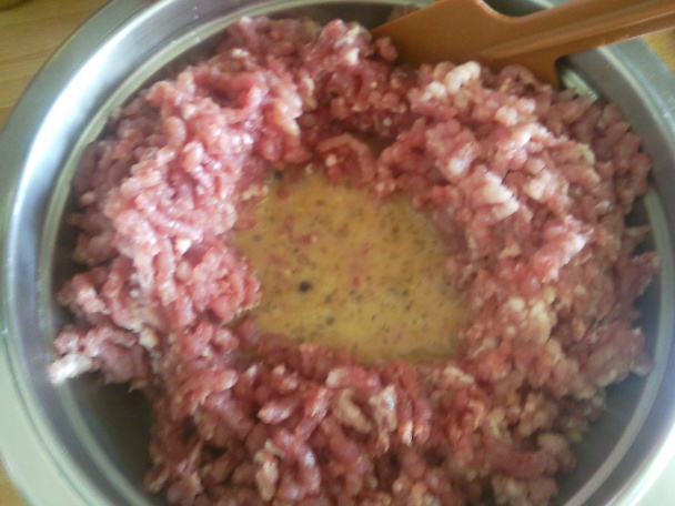 Jednoduchý mletý rezeň - obrázok 1