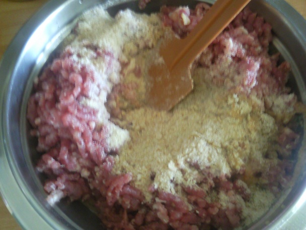 Jednoduchý mletý rezeň - obrázok 2