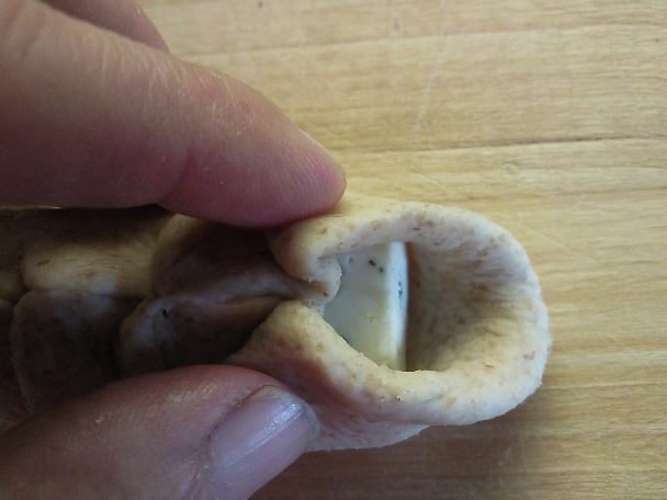 Moje nové tvary pečiva z kysnutého cesta - obrázok 3