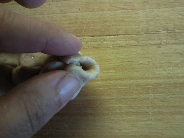 Moje nové tvary pečiva z kysnutého cesta - obrázok 5