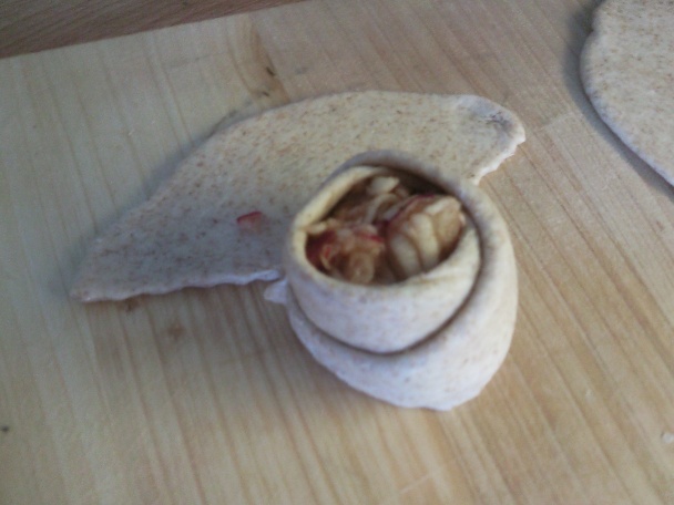 Moje nové tvary pečiva z kysnutého cesta - obrázok 14