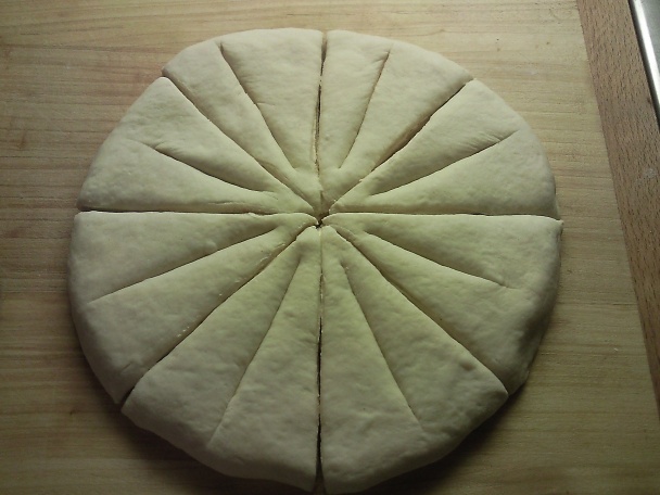 Koláče z kysnutého cesta - obrázok 3