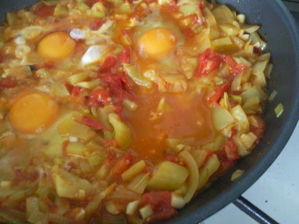 Zeleninové lečo so stratenými vajíčkami (fotorecept) - obrázok 3