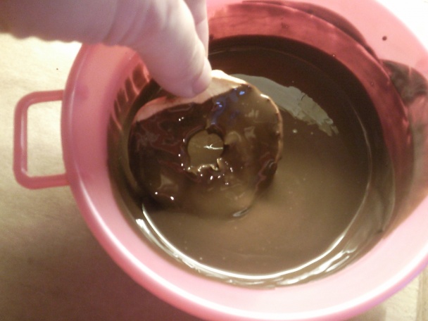 Sušené jablká v čokoláde (fotorecept) - obrázok 2