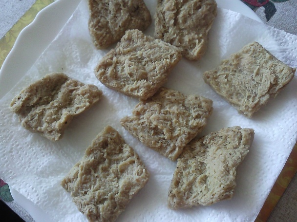 Sójové plátky v zemiakovom cestíčku (fotorecept) - obrázok 2