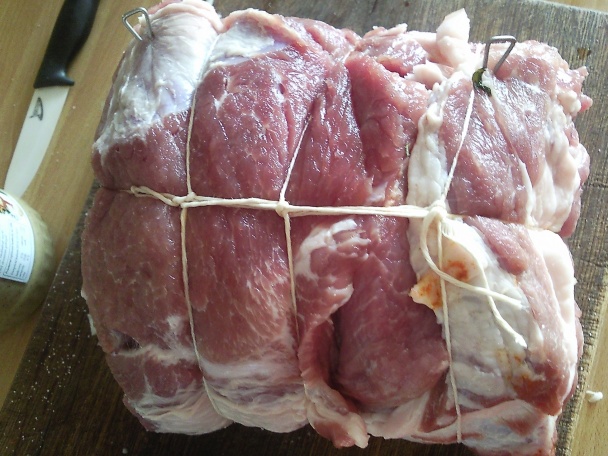 Pečená bravčová krkovička (fotorecept) - obrázok 5