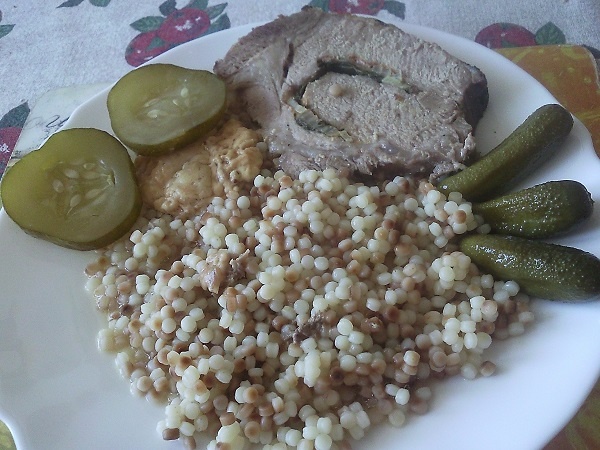 Pečená bravčová krkovička (fotorecept) - obrázok 9
