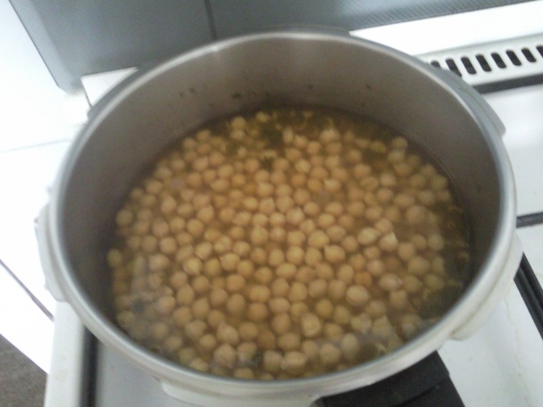 Cícer namiesto zemiakovej kaše - obrázok 1