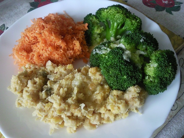 Cícer namiesto zemiakovej kaše - obrázok 5