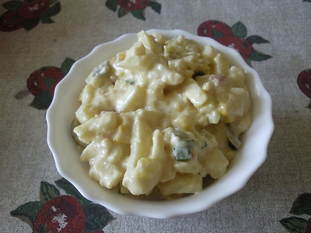 Zemiakový šalát  - obrázok 1