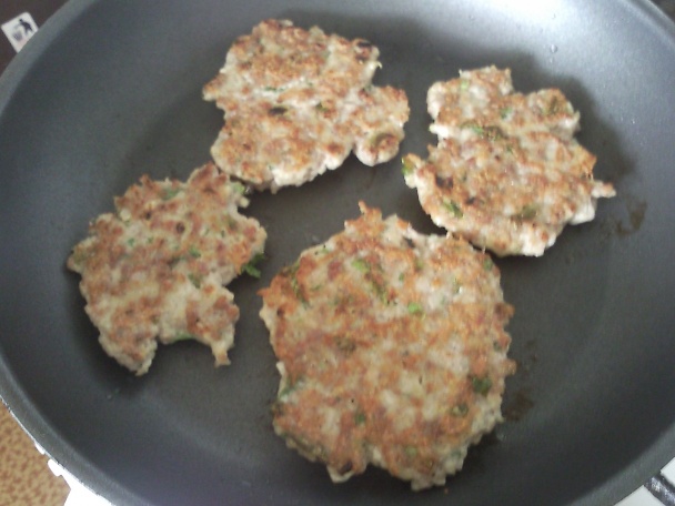 Placky z mletého mäsa (fotorecept) - obrázok 3