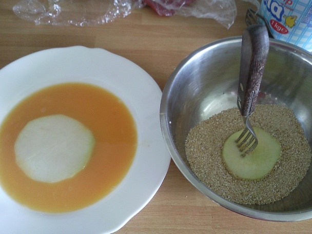 Vyprážaný kaleráb trocha inak - obrázok 1