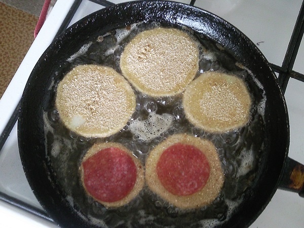 Vyprážaný kaleráb trocha inak - obrázok 2