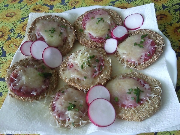 Vyprážaný kaleráb trocha inak - obrázok 3