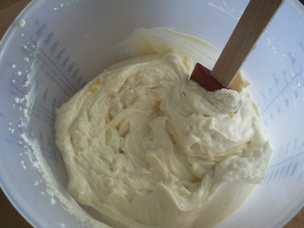 Koláč jablkovo-rebarborový s tvarohom (fotorecept) - obrázok 3