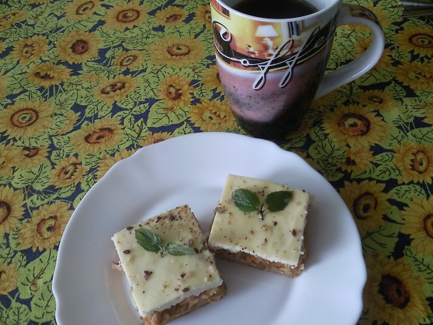 Koláč jablkovo-rebarborový s tvarohom (fotorecept) - obrázok 8