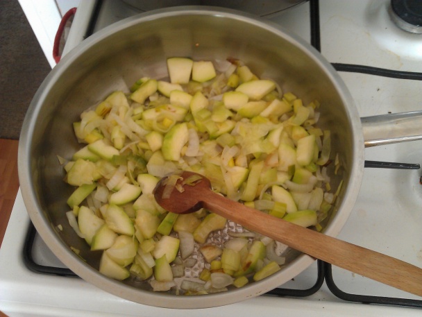 Cuketa so špekáčikmi - obrázok 1