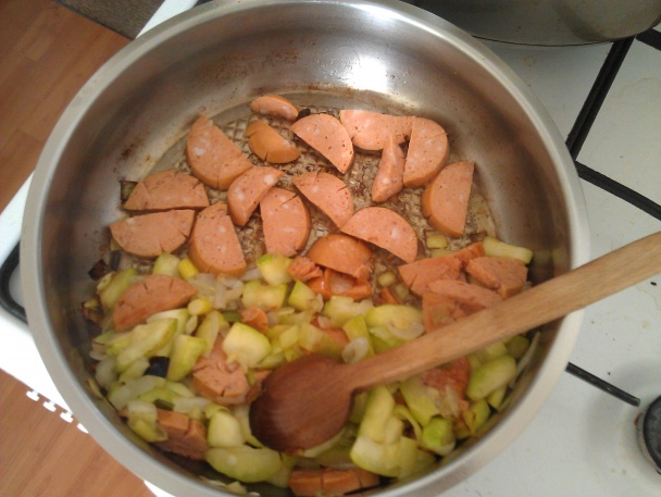 Cuketa so špekáčikmi - obrázok 2