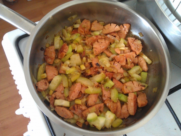 Cuketa so špekáčikmi - obrázok 3