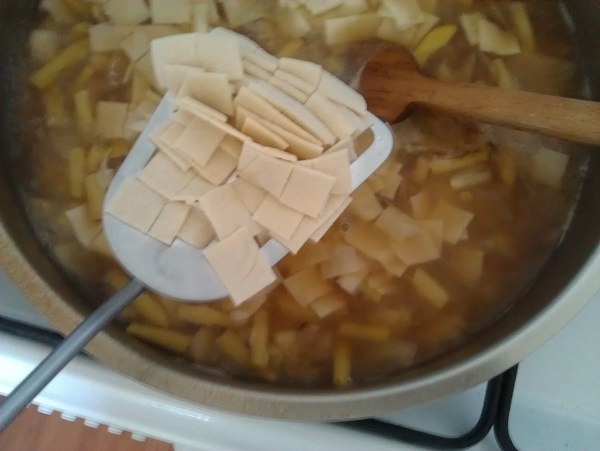 Granadír s fazuľkovými strukmi (fotorecept) - obrázok 5