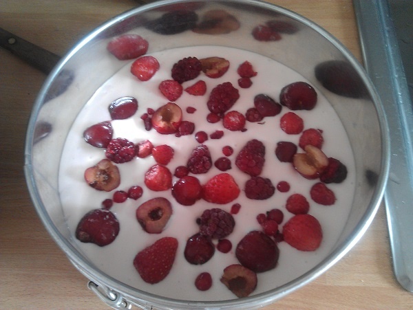 Tvarohová letná torta (fotorecept) - obrázok 5