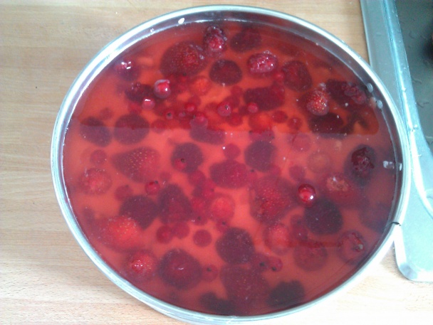 Tvarohová letná torta (fotorecept) - obrázok 7
