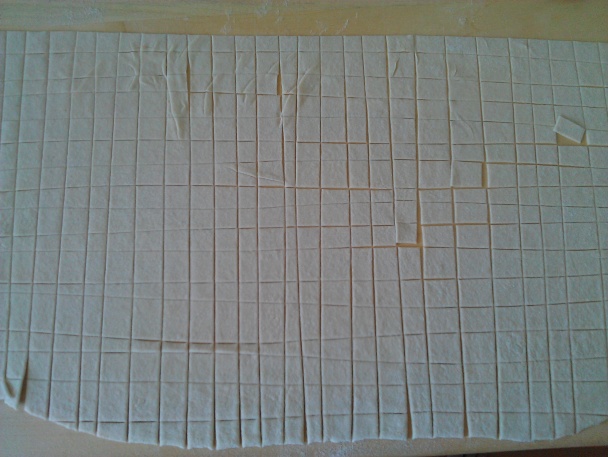 Domáce rezance so špenátom a syrom (fotorecept) - obrázok 1