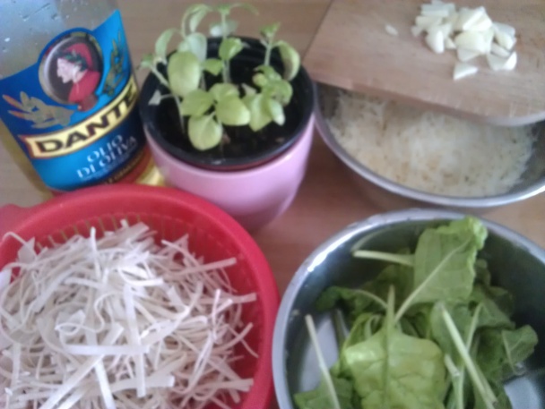 Domáce rezance so špenátom a syrom (fotorecept) - obrázok 2