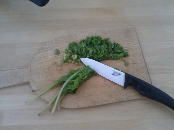 Domáce rezance so špenátom a syrom (fotorecept) - obrázok 5