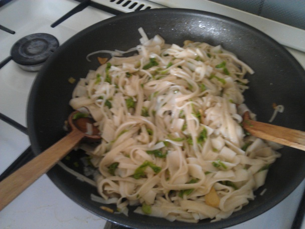 Domáce rezance so špenátom a syrom (fotorecept) - obrázok 7