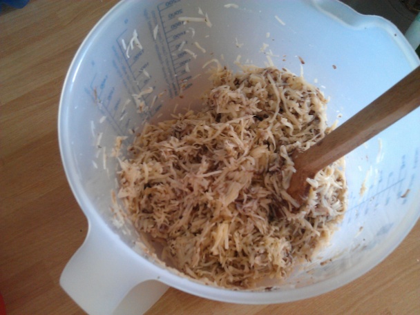 Opekané syrové placky so šampiňónmi (fotorecept) - obrázok 1