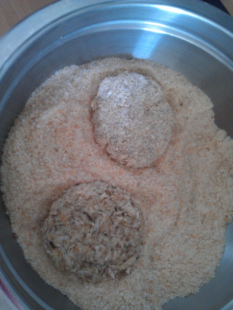 Opekané syrové placky so šampiňónmi (fotorecept) - obrázok 2