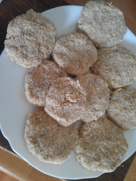 Opekané syrové placky so šampiňónmi (fotorecept) - obrázok 3