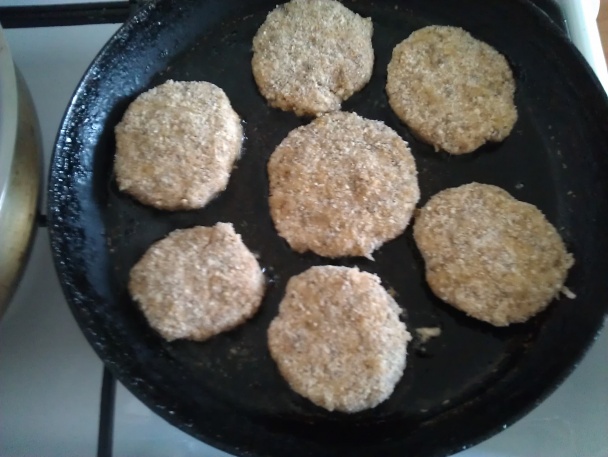 Opekané syrové placky so šampiňónmi (fotorecept) - obrázok 5