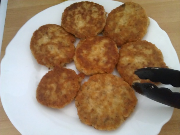 Opekané syrové placky so šampiňónmi (fotorecept) - obrázok 6