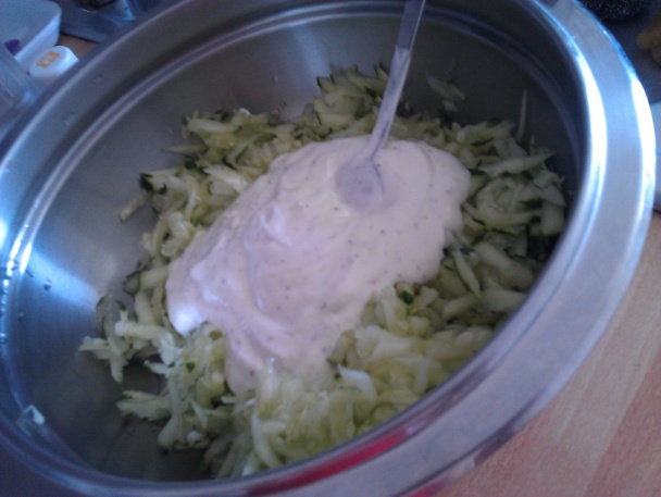 Opekané syrové placky so šampiňónmi (fotorecept) - obrázok 8