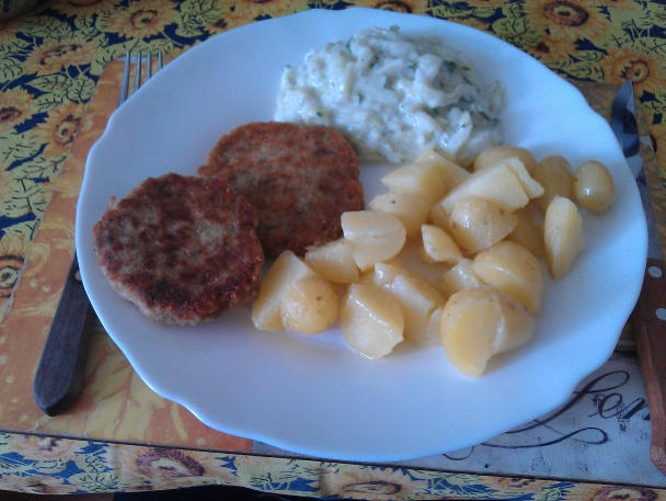 Opekané syrové placky so šampiňónmi (fotorecept) - obrázok 9