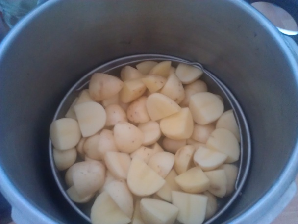 Parené zemiaky s fazuľkovými strukmi (fotorecept) - obrázok 1