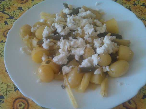 Parené zemiaky s fazuľkovými strukmi (fotorecept) - obrázok 5